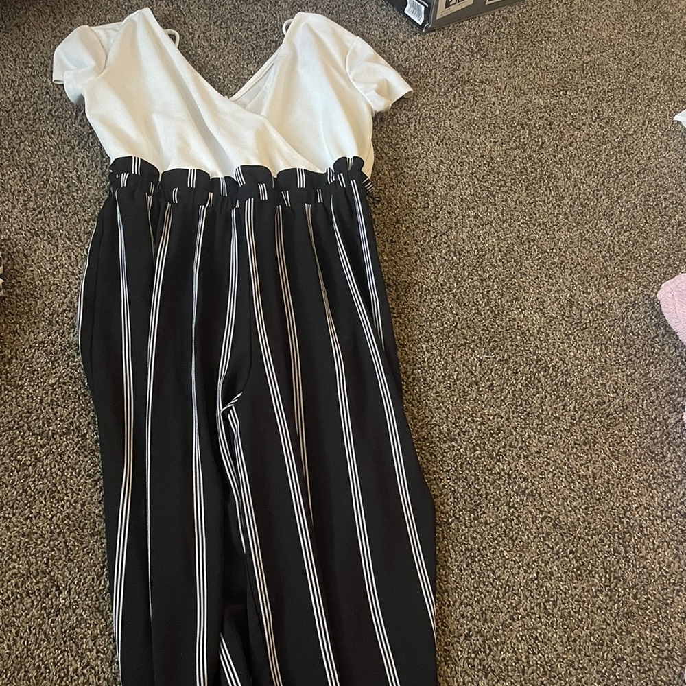 Long Pant Romper